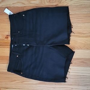 Women's denim shorts